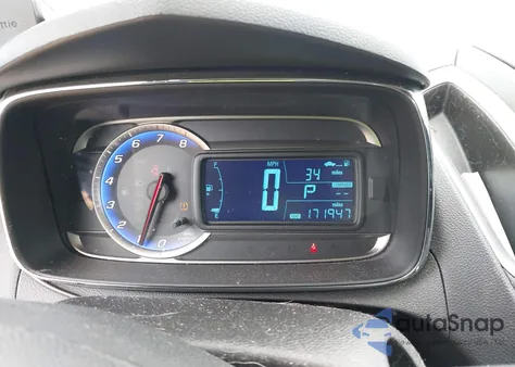 2015 Chevrolet Trax Lt из США, поврежденный, VIN 3GNCJLSB2FL227669